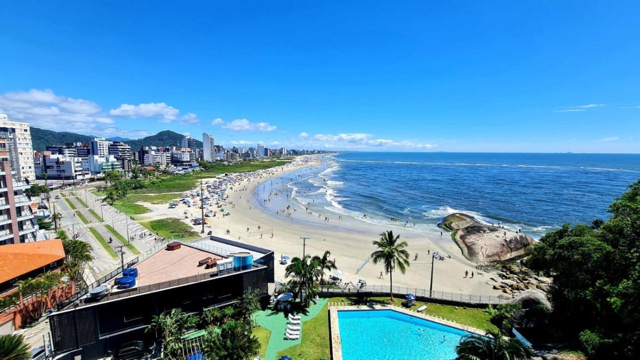 Praia De Caioba De Frente Para O Mar Matinhos Pr 아파트 외부 사진
