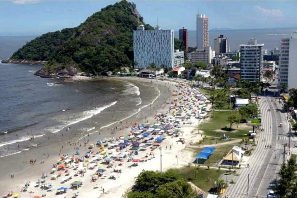 Praia De Caioba De Frente Para O Mar Matinhos Pr 아파트 외부 사진