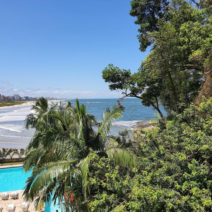 Praia De Caioba De Frente Para O Mar Matinhos Pr 아파트 외부 사진
