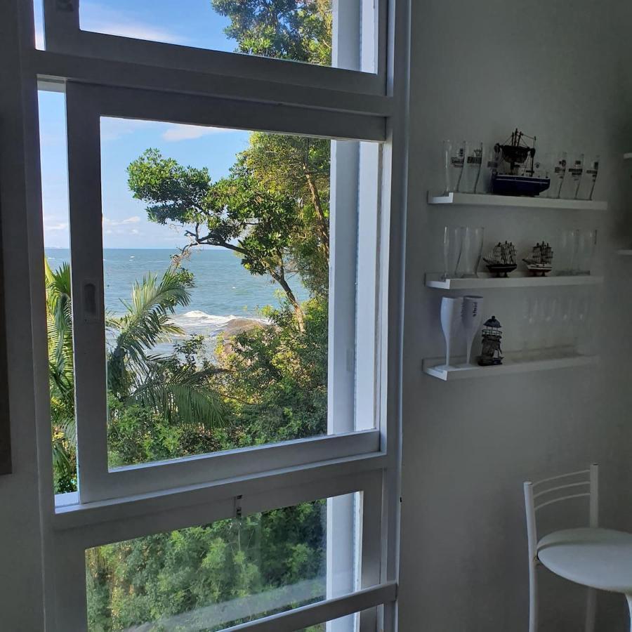 Praia De Caioba De Frente Para O Mar Matinhos Pr 아파트 외부 사진