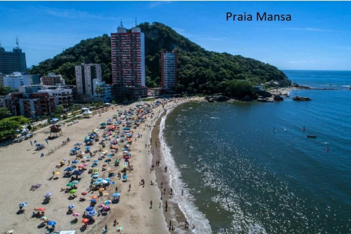 Praia De Caioba De Frente Para O Mar Matinhos Pr 아파트 외부 사진