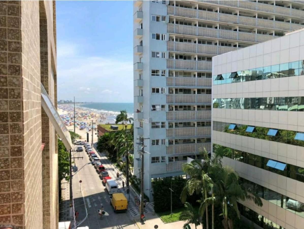 Praia De Caioba De Frente Para O Mar Matinhos Pr 아파트 외부 사진