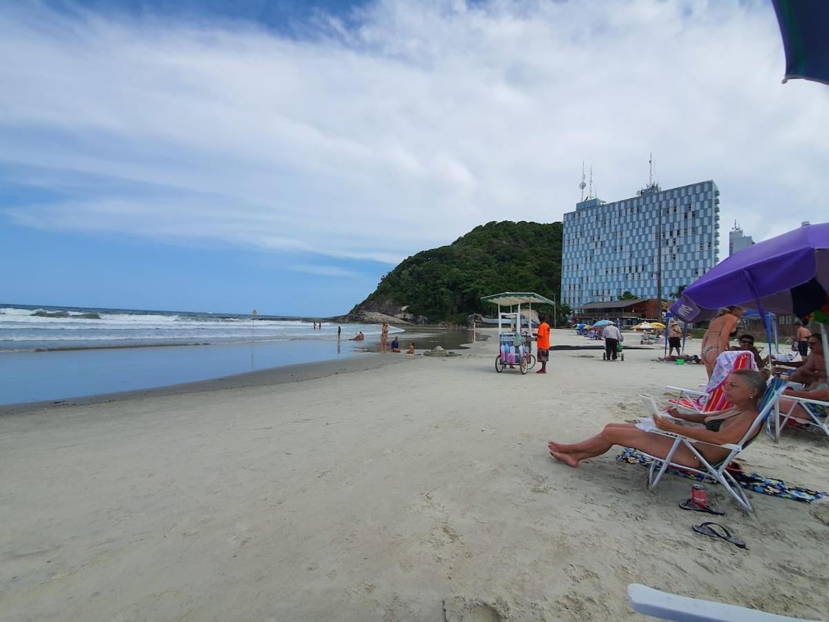 Praia De Caioba De Frente Para O Mar Matinhos Pr 아파트 외부 사진