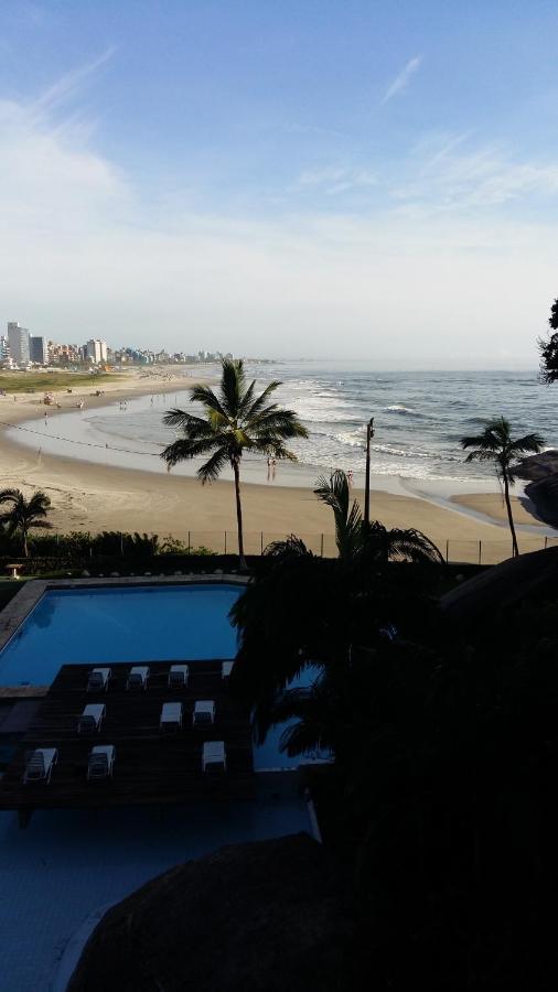 Praia De Caioba De Frente Para O Mar Matinhos Pr 아파트 외부 사진