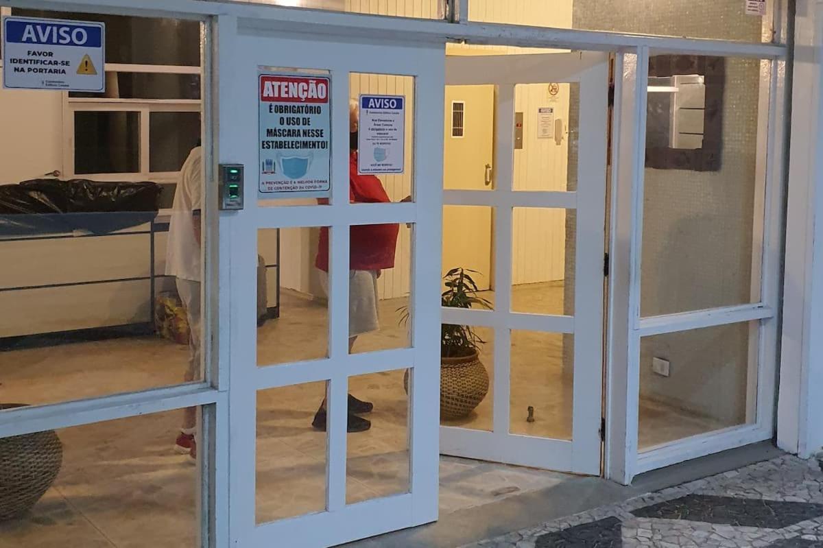Praia De Caioba De Frente Para O Mar Matinhos Pr 아파트 외부 사진