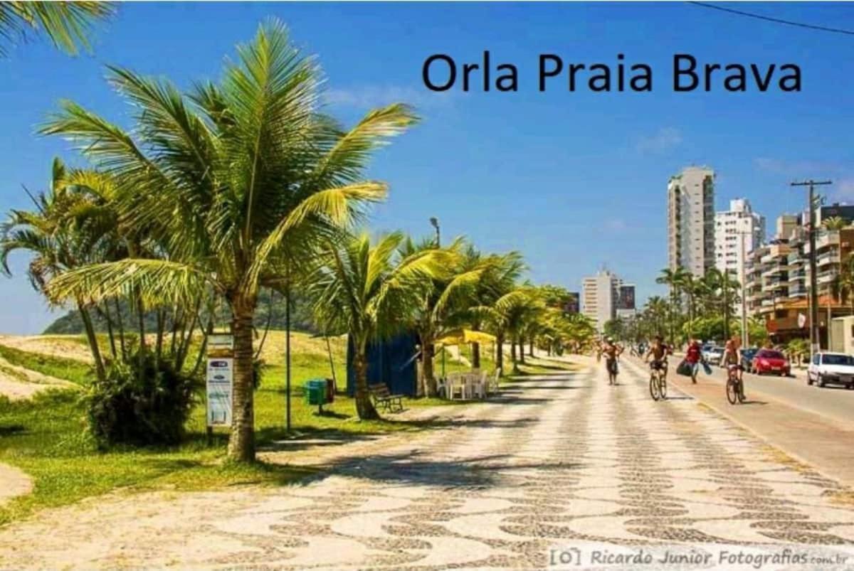Praia De Caioba De Frente Para O Mar Matinhos Pr 아파트 외부 사진
